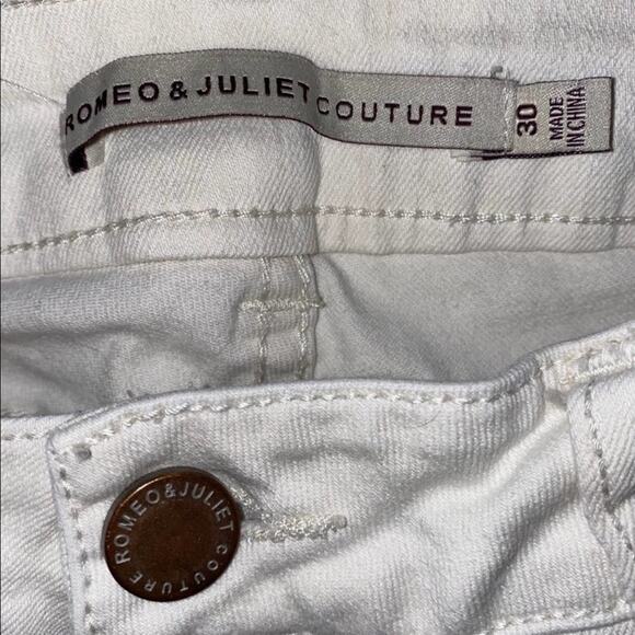 Romeo and Juliet Couture Stretch Jeans sz 30 - Picture 4 of 6